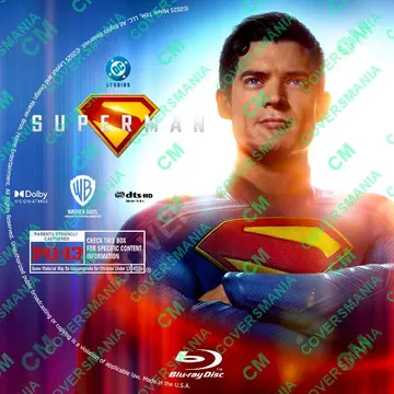 Carátula de Superman (2025)