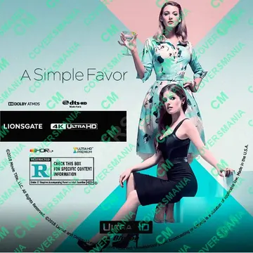 Carátula de A Simple Favor (2018)