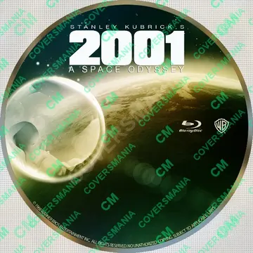 Carátula de 2001 A Space Odyssey (1968)