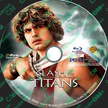 Carátula de Clash of the Titans (1981)