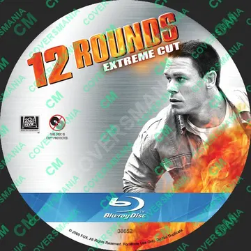 Carátula de 12 Rounds (2009)