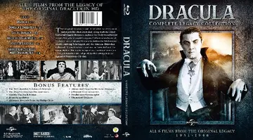 Carátula de Dracula - Complete Legacy Collection (1931)