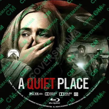 Carátula de A Quiet Place (2018)
