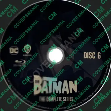 Carátula de The Batman - The Complete Series (2004) Disc 6