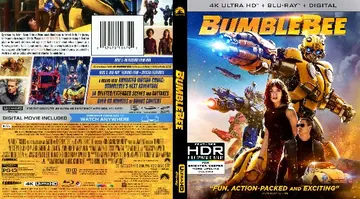 Carátula de Bumblebee (2018)