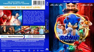 Carátula de Sonic the Hedgehog 2 (2022)