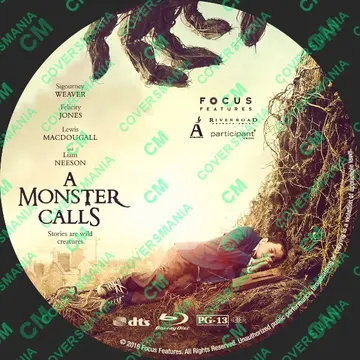 Carátula de A Monster Calls (2016)