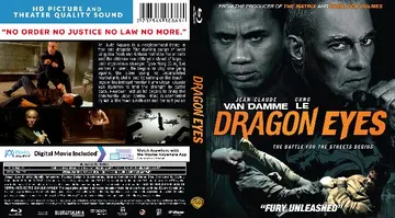 Carátula de Dragon Eyes (2012)