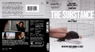 Carátula de The Substance (2024)