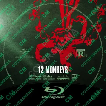 Carátula de Twelve Monkeys (1995)
