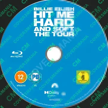 Carátula de Billie Eilish - Hit Me Hard and Soft - The Tour (2026) Disc
