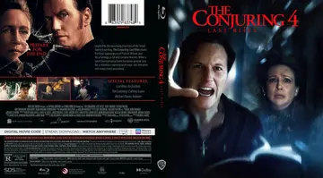 Carátula de The Conjuring 4 - Last Rites (2025)