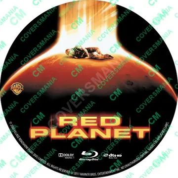 Carátula de Red Planet (2000)