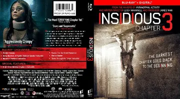 Carátula de Insidious 3 (2015)