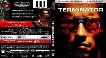 Carátula de The Terminator (1984)