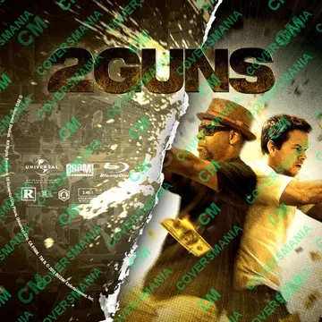 Carátula de 2 Guns (2013)