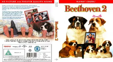 Carátula de Beethoven's 2nd (1993)