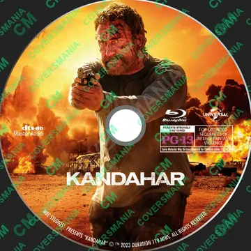 Carátula de Kandahar (2023)
