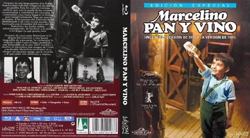 Carátula de Marcelino Pan y Vino (1955)