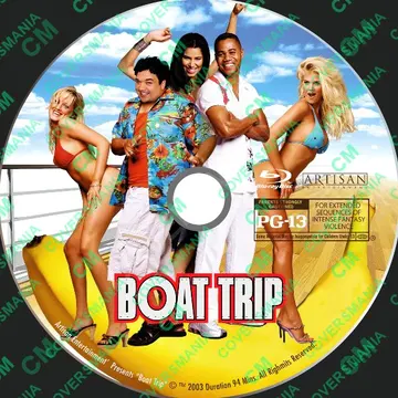 Carátula de Boat Trip (2002)