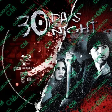 Carátula de 30 Days of Night (2007)
