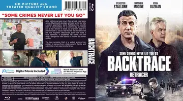 Carátula de Backtrace (2018)