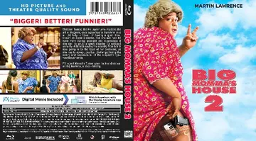Carátula de Big Momma's House 2 (2006)