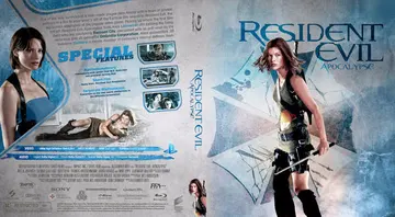 Carátula de Resident Evil Apocalypse (2004)