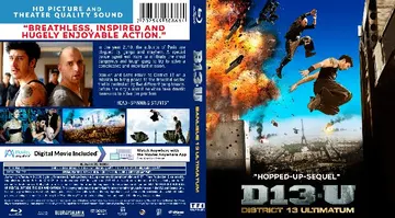 Carátula de District 13 Ultimatum 2009