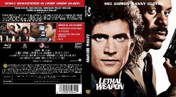 Carátula de Lethal Weapon (1987)