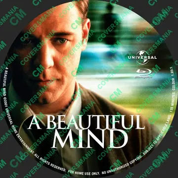 Carátula de A Beautiful Mind (2001)