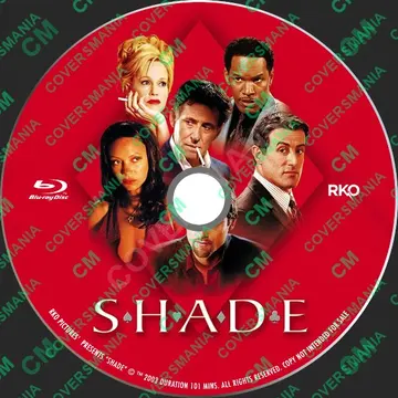 Carátula de Shade (2003)