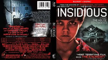 Carátula de Insidious (2010)