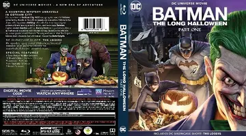 Carátula de Batman The Long Halloween - Part One (2021)
