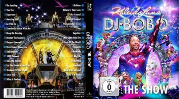Carátula de Dj Bobo - Kaleidoluna - the Show (2019)