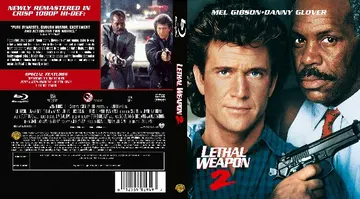 Carátula de Lethal Weapon 2 (1989)