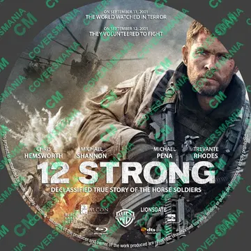 Carátula de 12 Strong (2018)