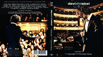 Carátula de David Bisbal Una noche en el Teatro Real (2011)