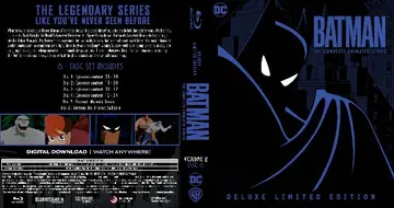 Carátula de Batman - The Complete Animated Series (1992) Part 2