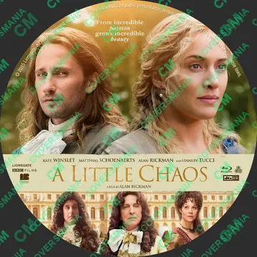 Carátula de A Little Chaos (2015)