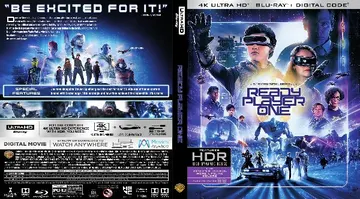 Carátula de Ready Player One (2018)