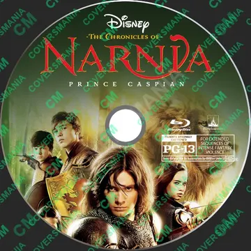 Carátula de The Chronicles of Narnia - Prince Caspian (2008)