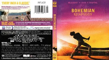 Carátula de Bohemian Rhapsody (2018)