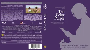 Carátula de The Color Purple (1985)