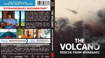 Carátula de The Volcano Rescue from Whakaari (2022)