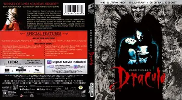 Carátula de Bram Stoker's Dracula (1992)