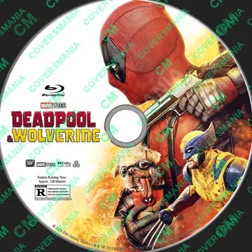 Carátula de Deadpool & Wolverine (2024)