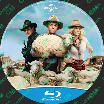 Carátula de A Million Ways to Die in the West (2014)