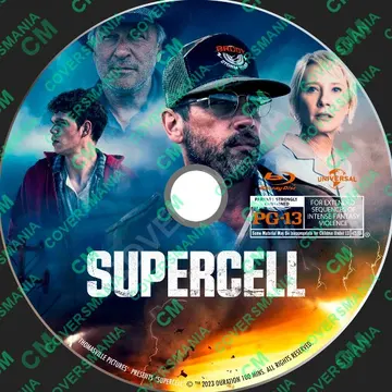 Carátula de Supercell (2023)