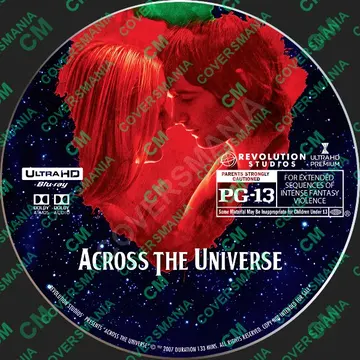 Carátula de Across the Universe (2007)